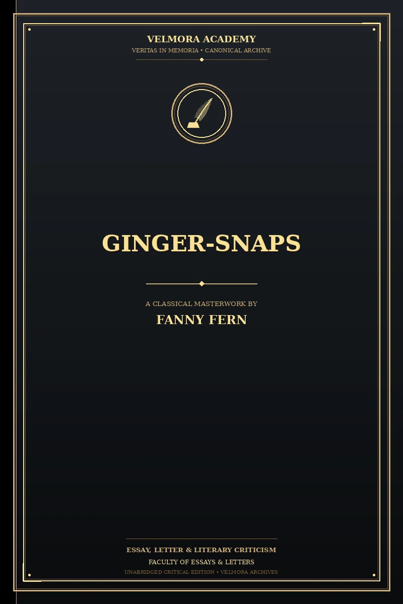 Ginger-Snaps