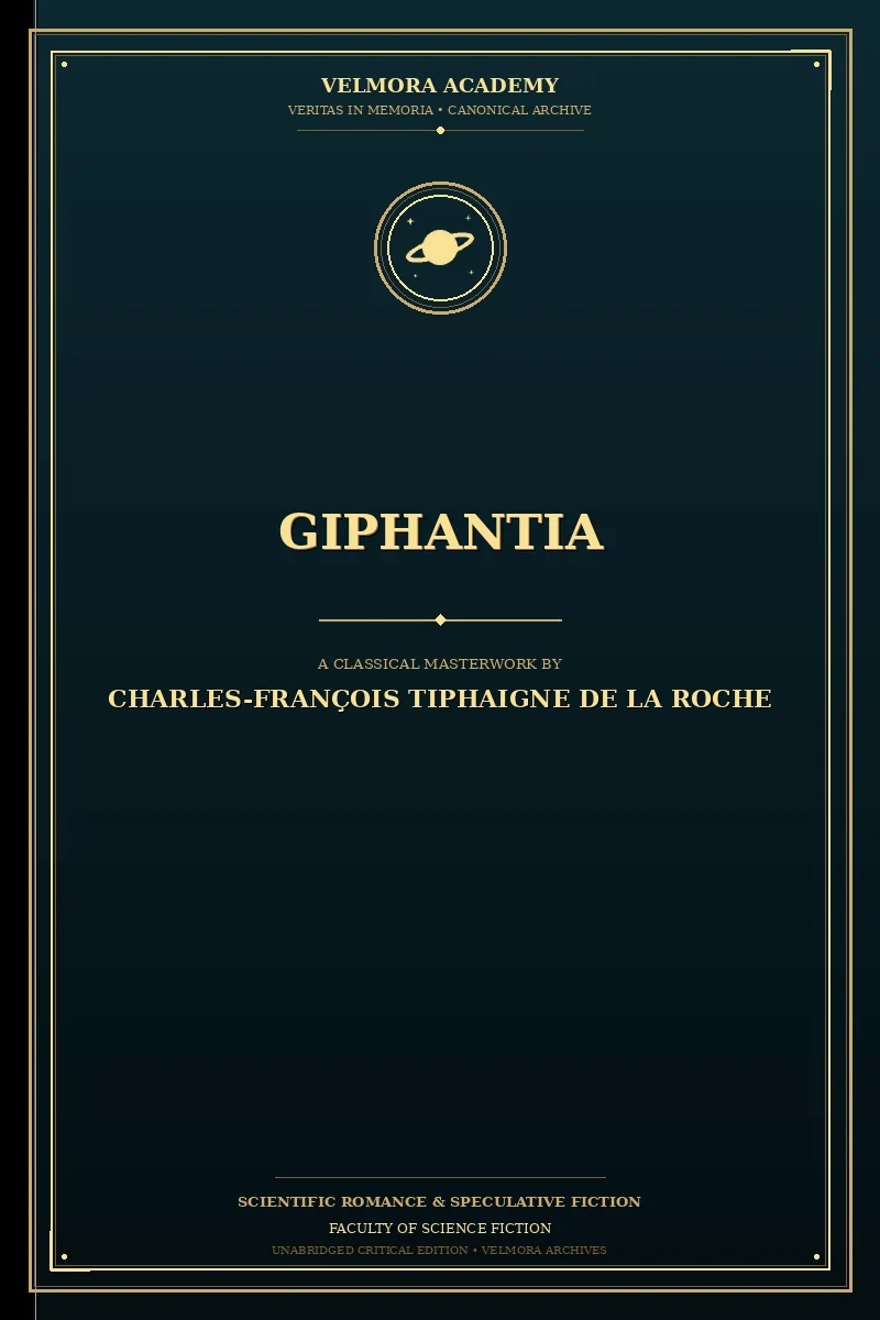 Cover of Giphantia