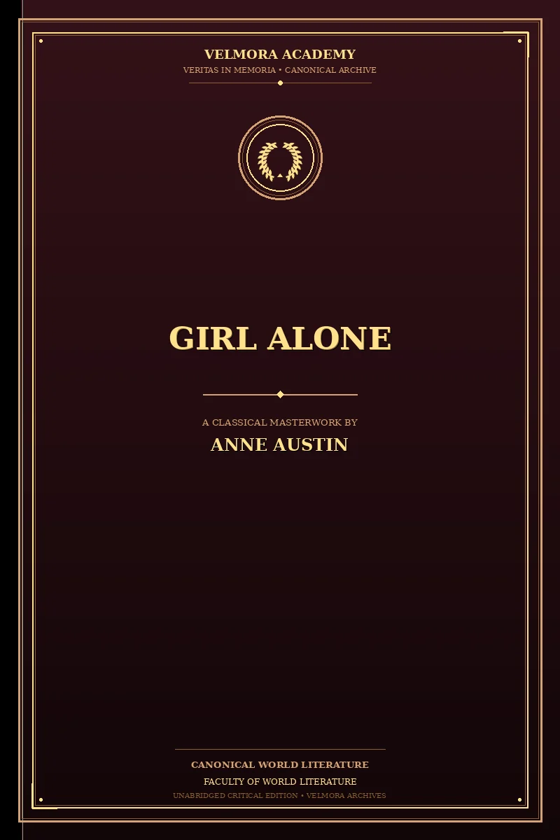 Girl Alone