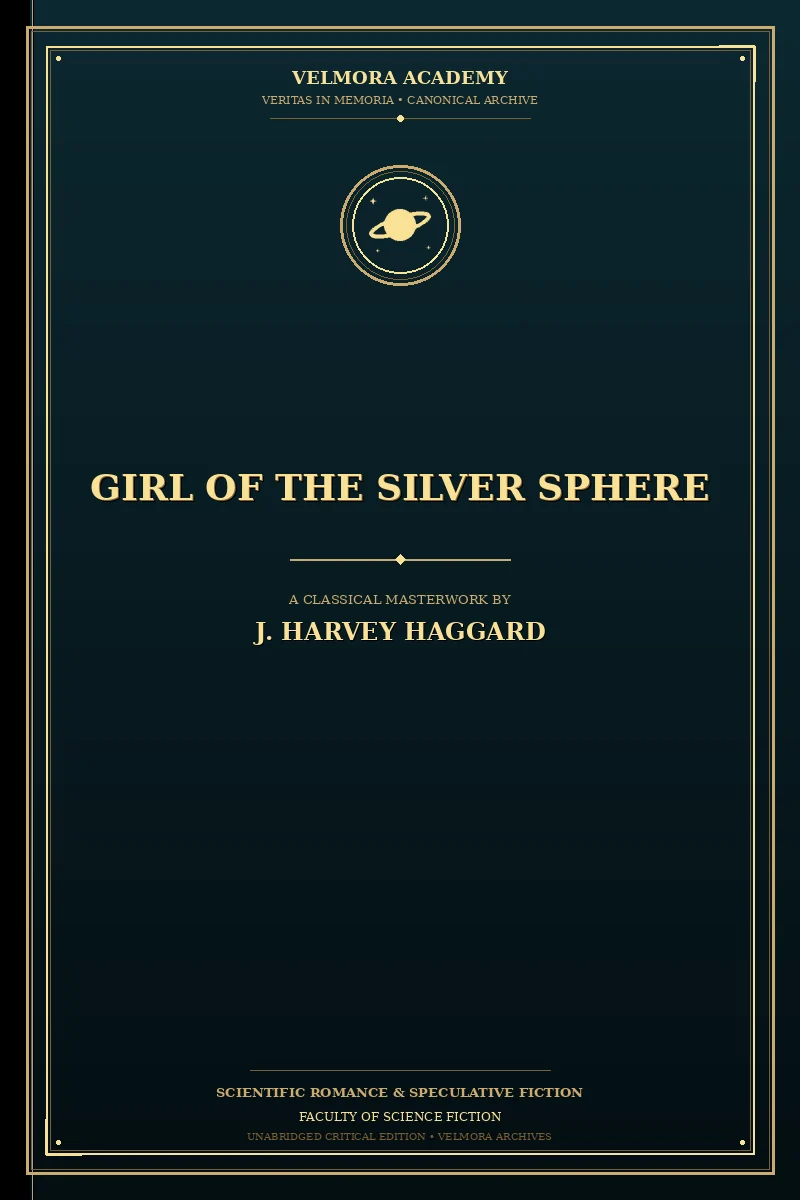 Girl of the Silver Sphere