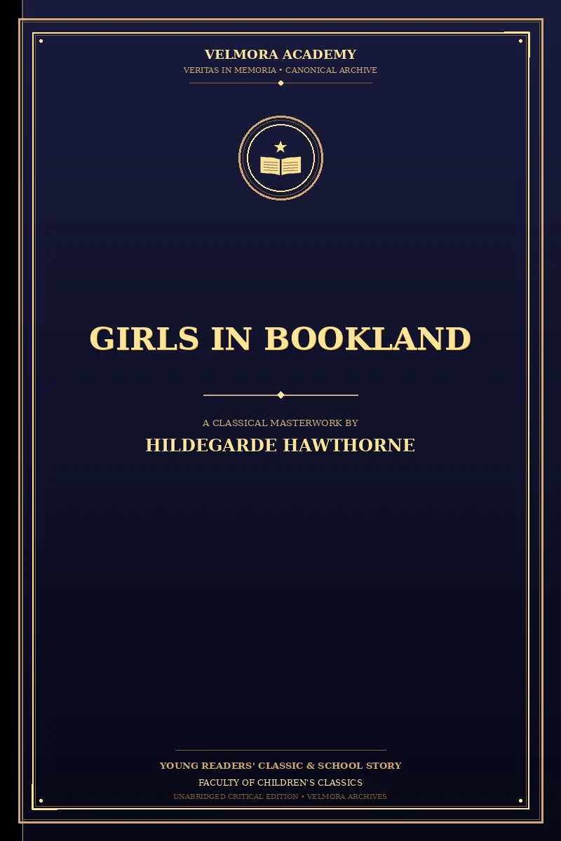 Cover of Girls in Bookland