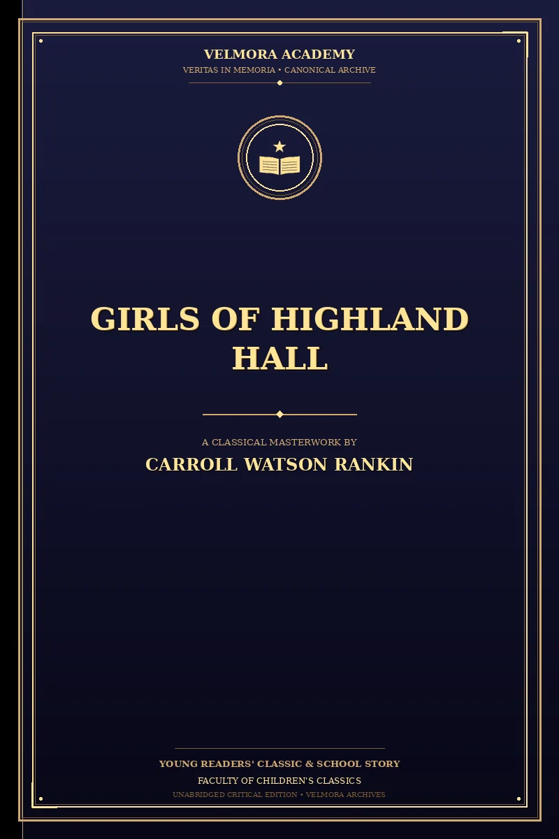 Girls of Highland Hall