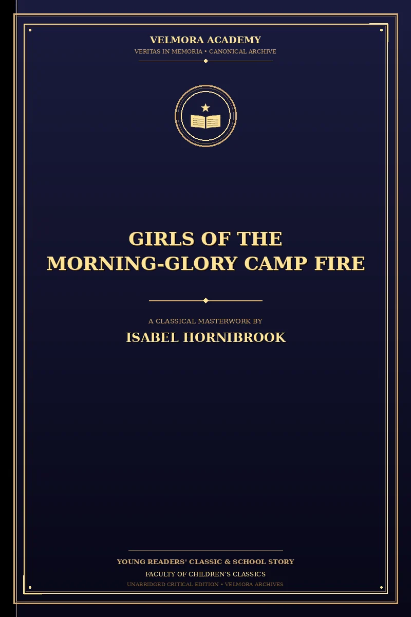 Girls of the Morning-Glory Camp Fire