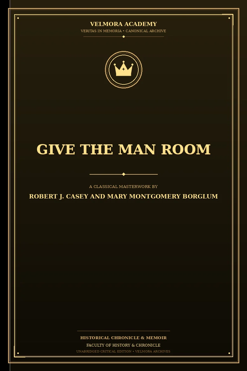 Give the man room