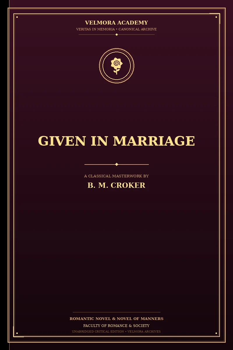 Given in Marriage