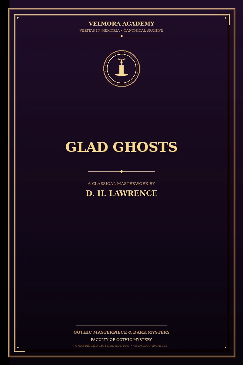 Glad ghosts