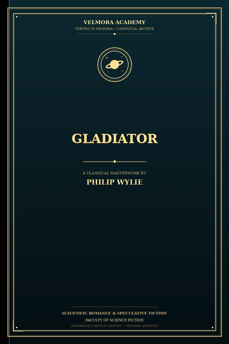 Cover of Gladiator