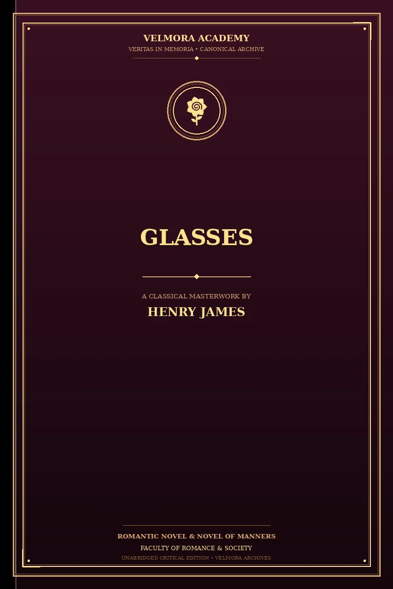 Cover of Glasses
