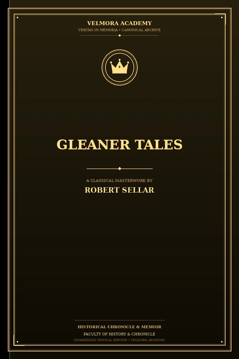 Cover of Gleaner Tales