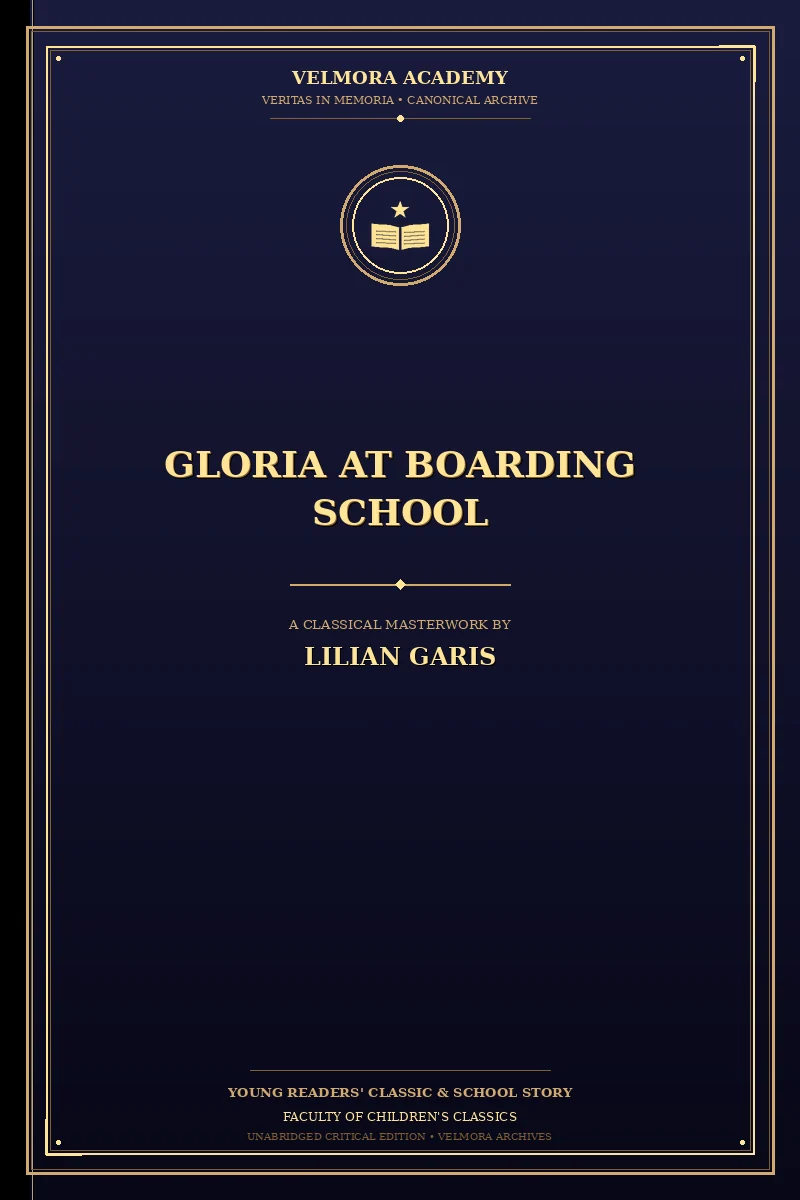 Gloria at Boarding School