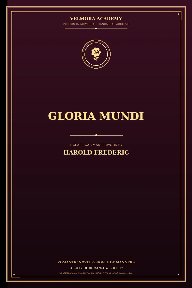 Gloria Mundi