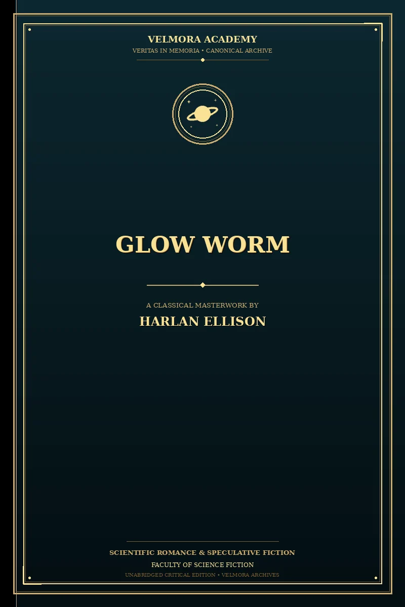 Cover of Glow Worm