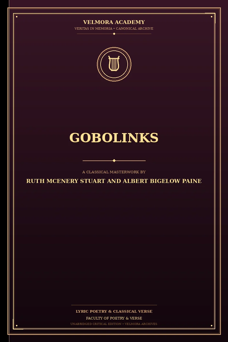 Cover of Gobolinks