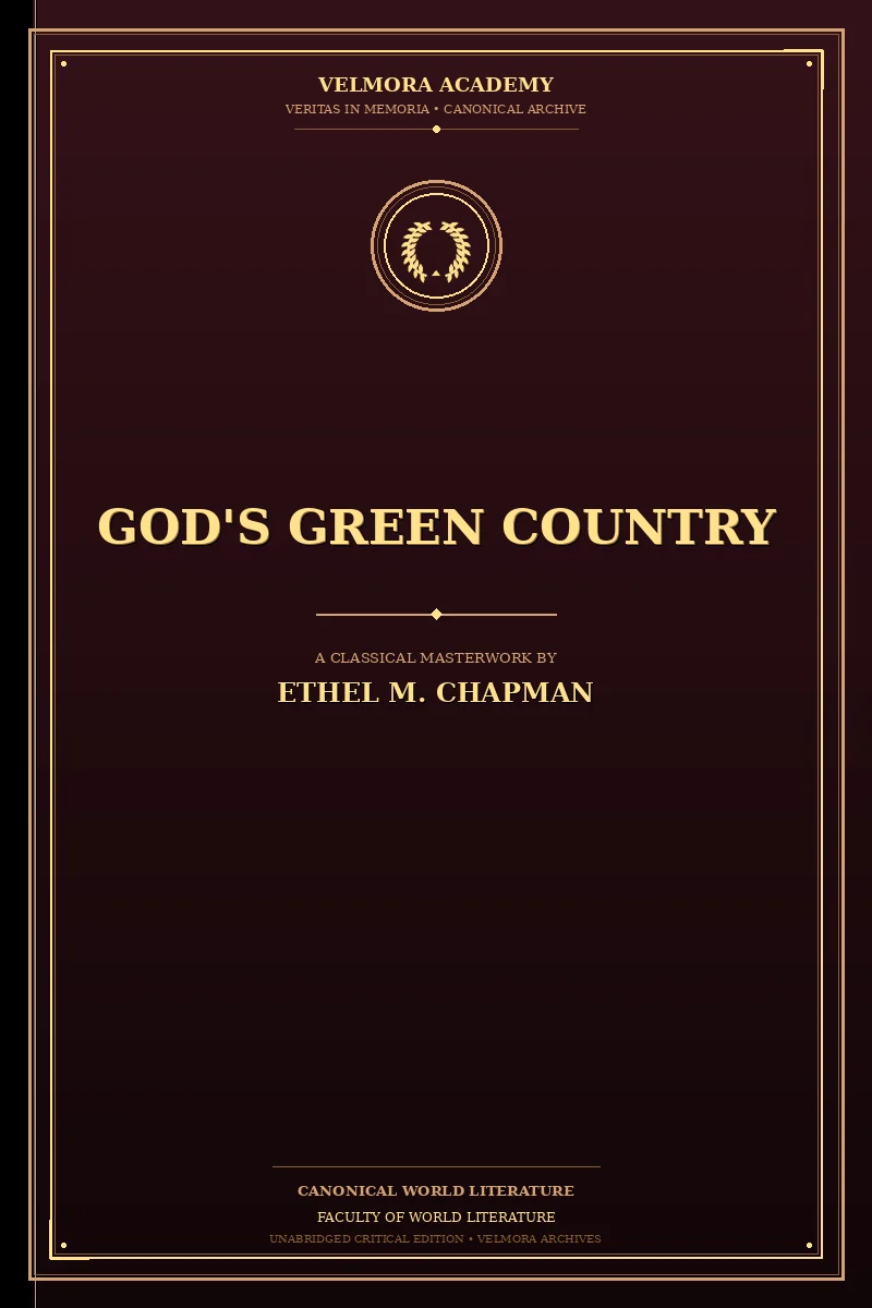 God's Green Country