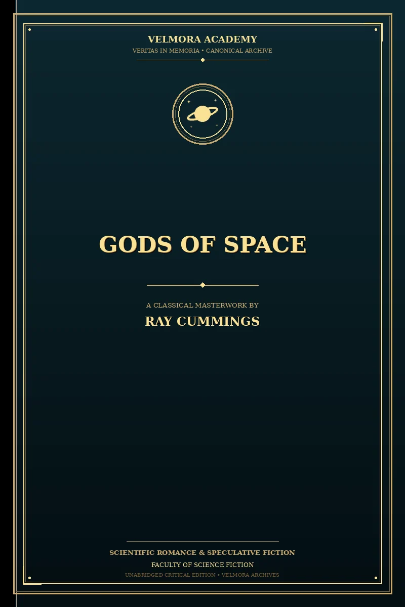 Cover of Gods of Space