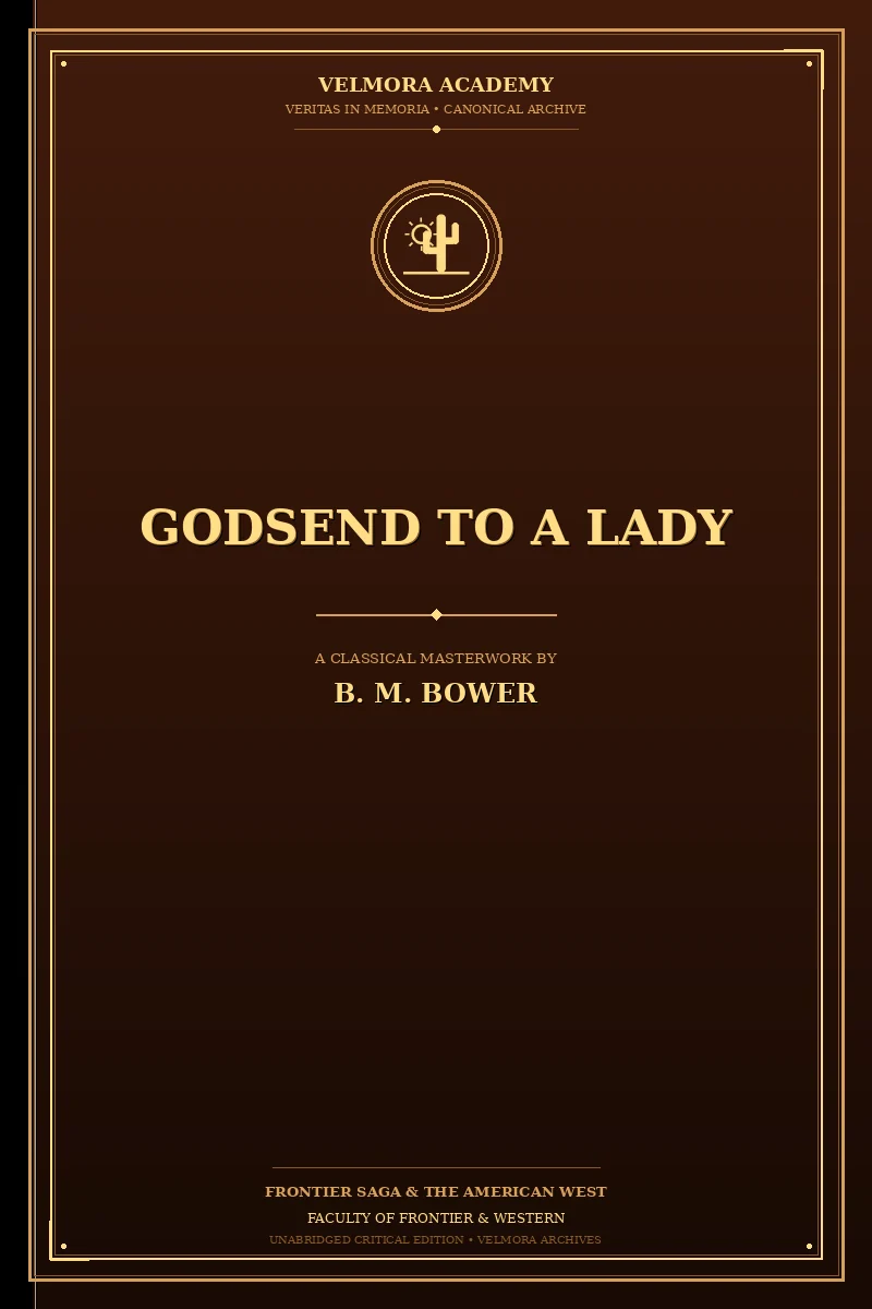 Cover of Godsend to a Lady