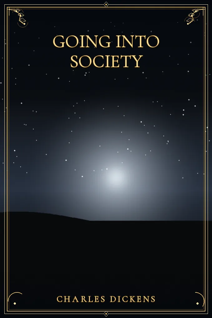 Cover of Going into Society