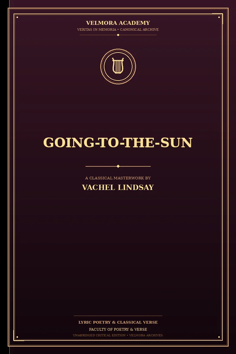 Cover of Going-to-the-Sun