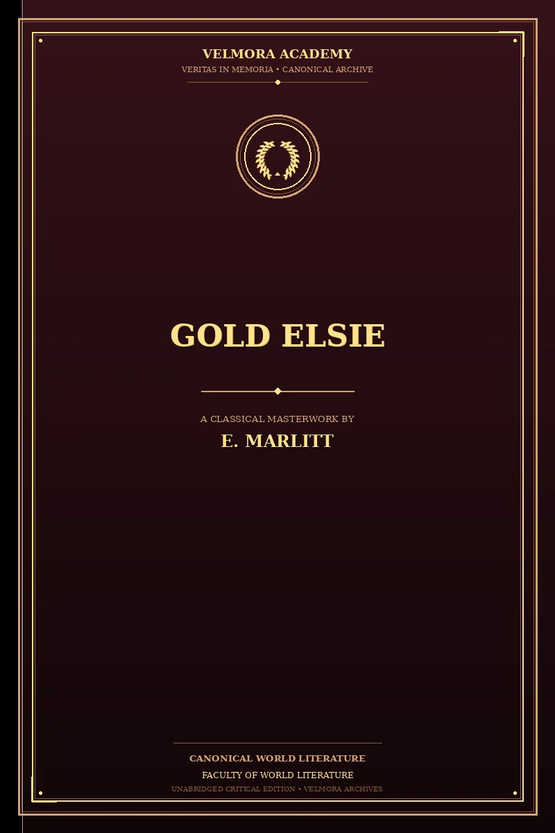 Cover of Gold Elsie