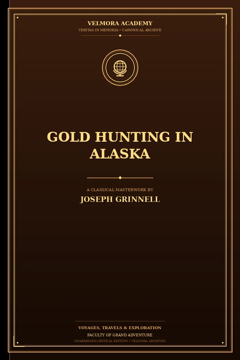 Gold Hunting in Alaska