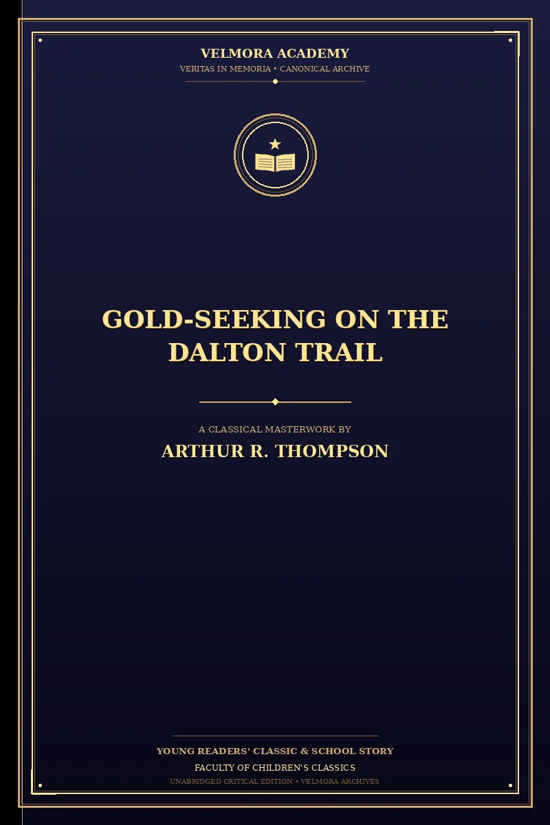 Gold-Seeking on the Dalton Trail