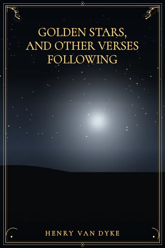 Cover of Golden Stars, and Other Verses Following