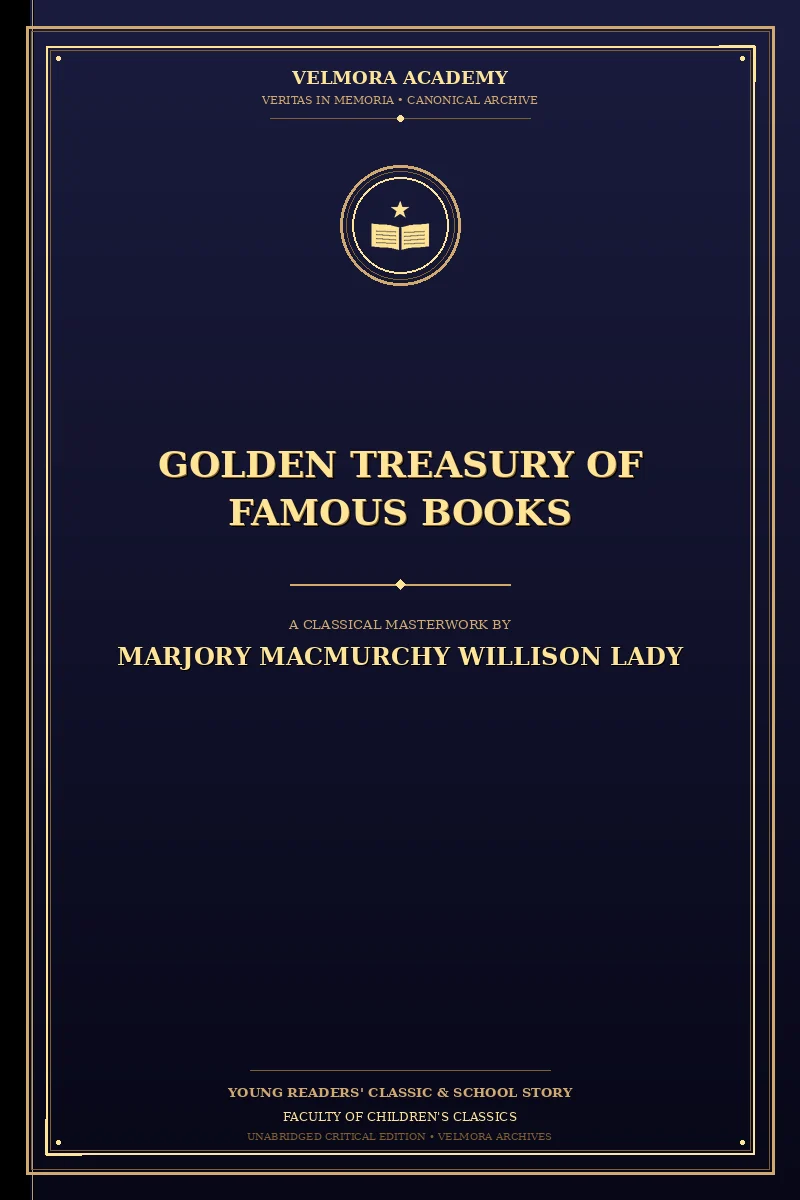 Golden treasury of famous books
