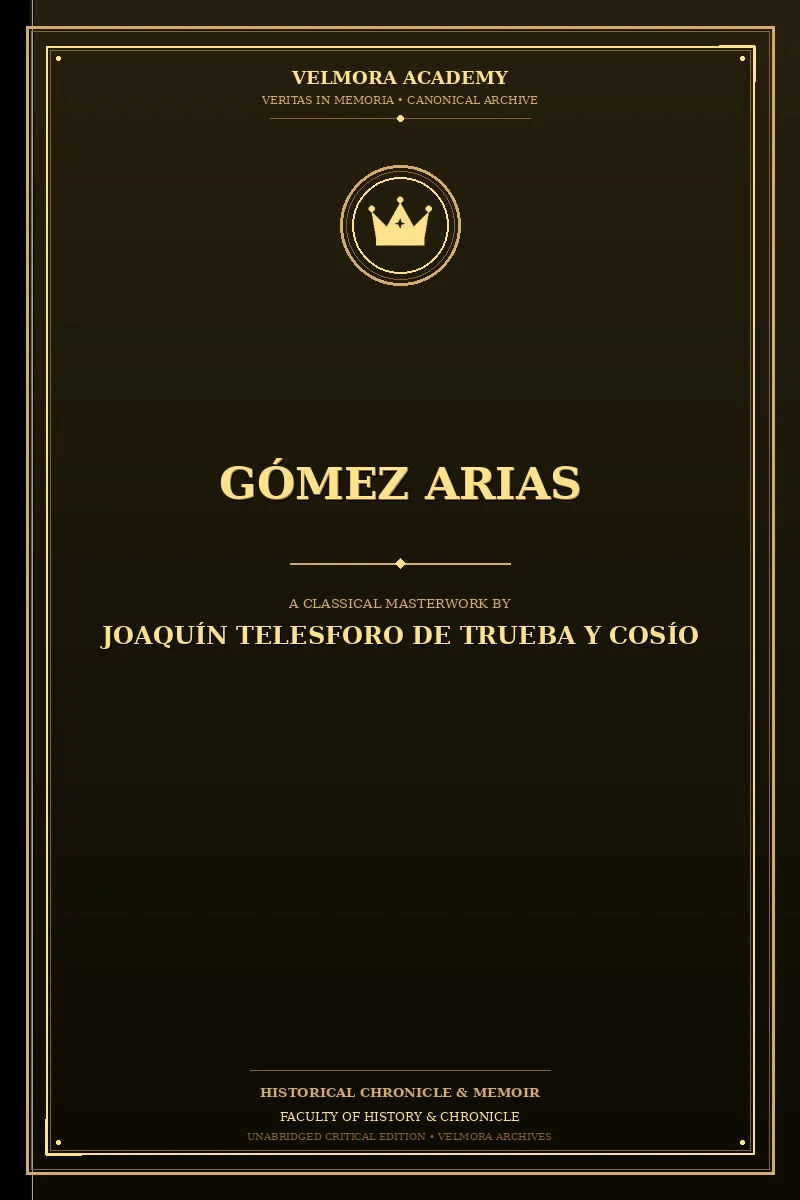 Cover of Gómez Arias