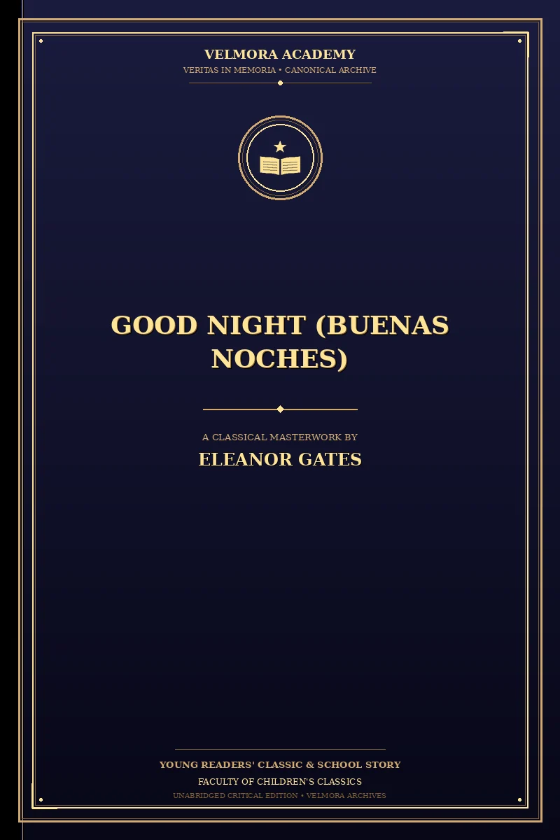 Cover of Good Night (Buenas Noches)