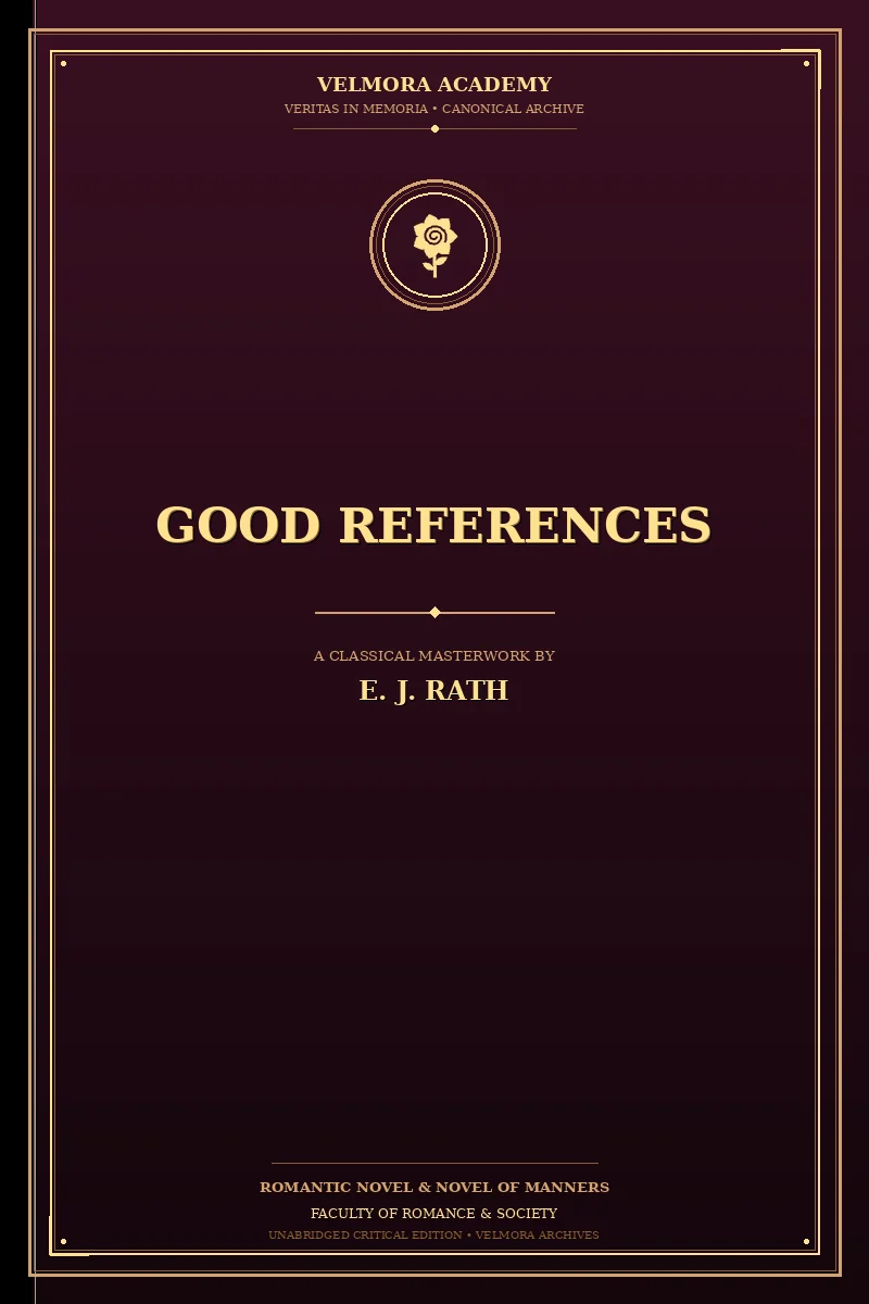 Cover of Good References
