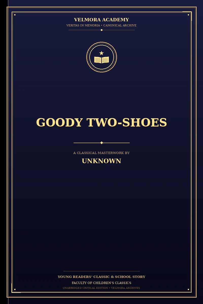 Cover of Goody Two-Shoes