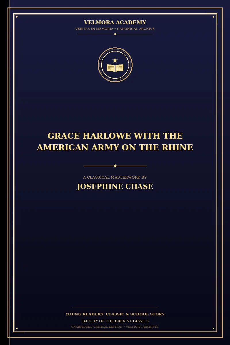 Grace Harlowe with the American Army on the Rhine