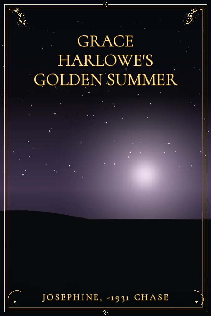 Cover of Grace Harlowe's Golden Summer