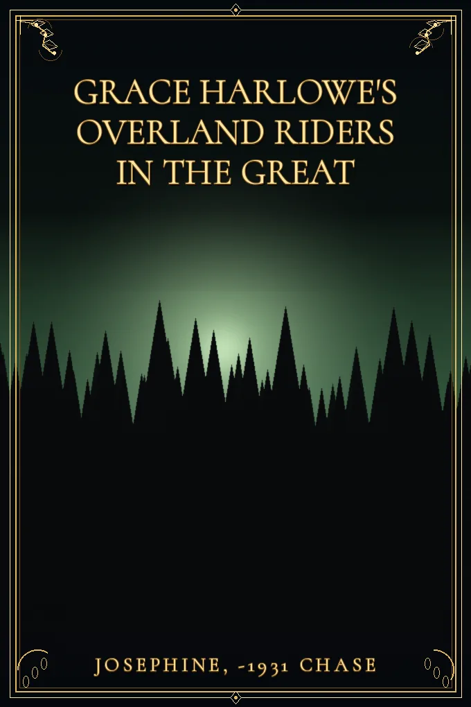 Grace Harlowe's Overland Riders in the Great