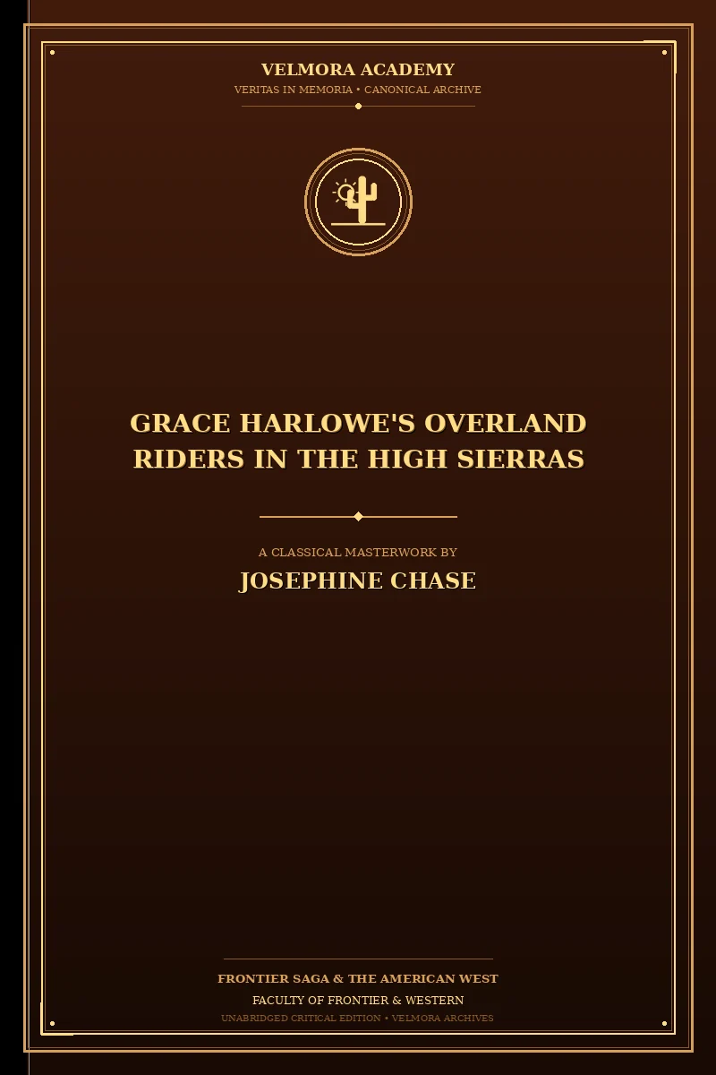 Grace Harlowe's Overland Riders in the High Sierras