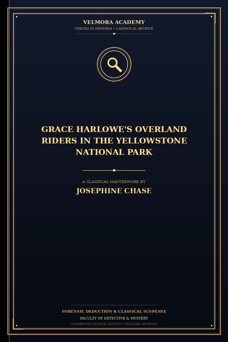 Grace Harlowe's Overland Riders in the Yellowstone National Park