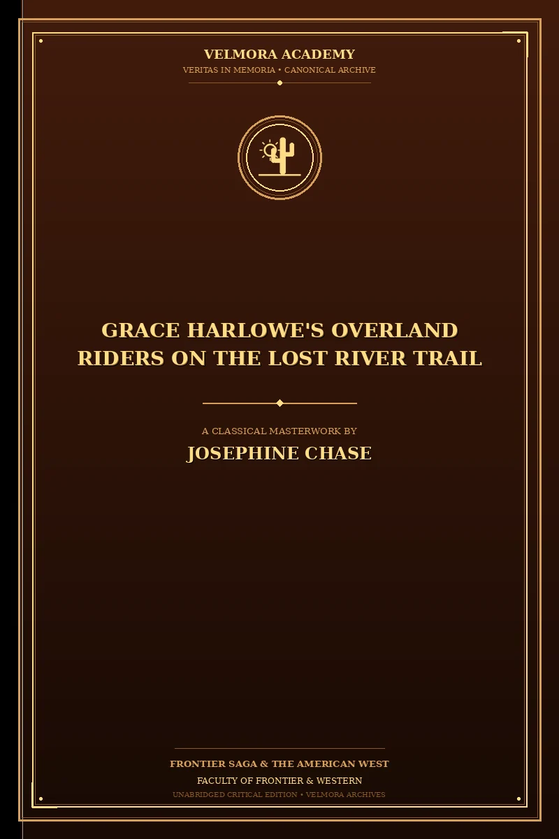 Grace Harlowe's Overland Riders on the Lost River Trail