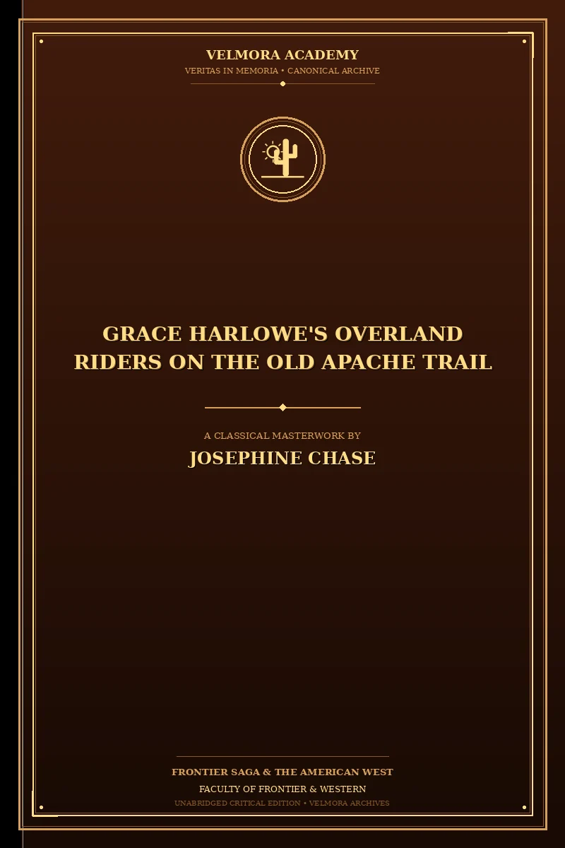 Cover of Grace Harlowe's Overland Riders on the Old Apache Trail