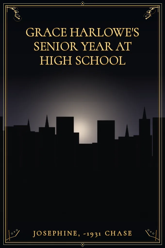 Cover of Grace Harlowe's Senior Year at High School