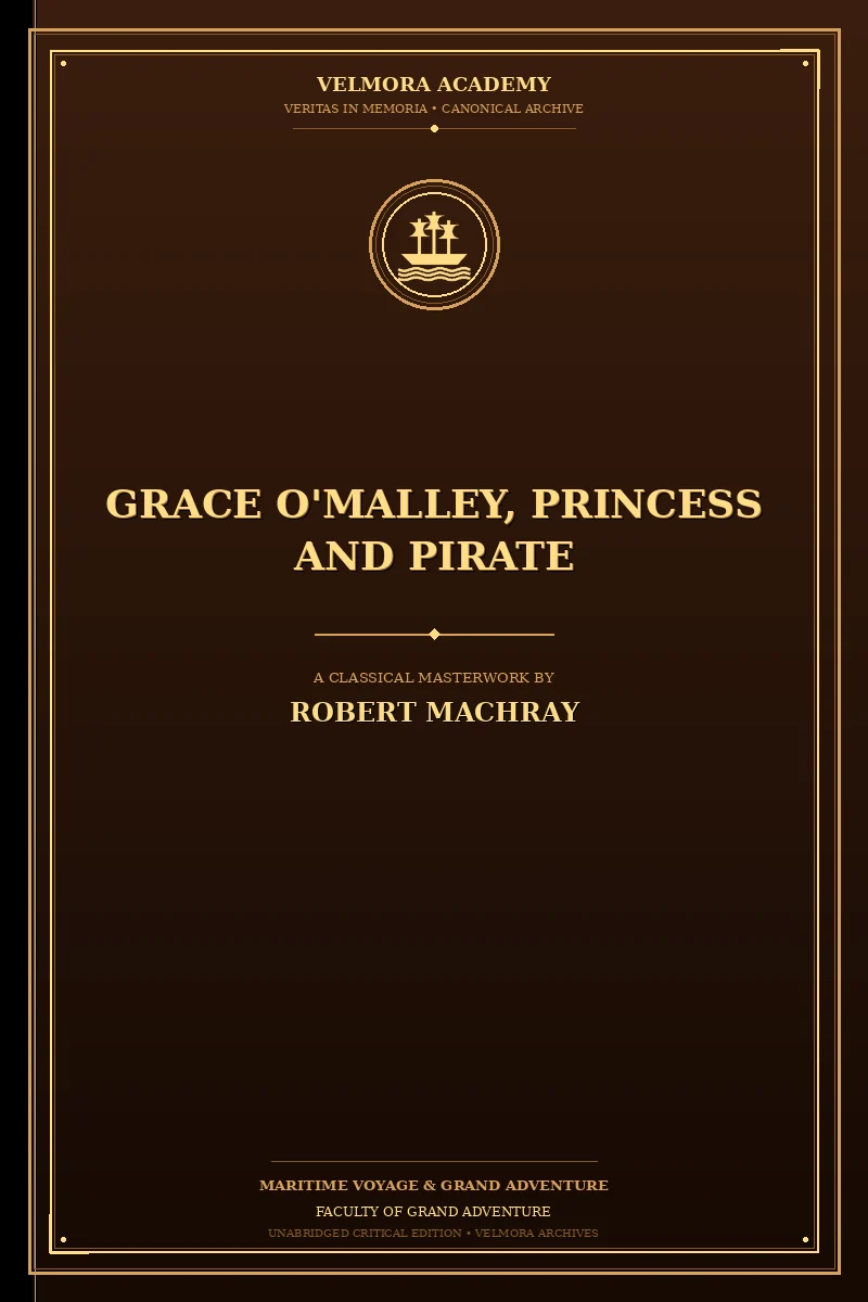 Grace O'Malley, Princess and Pirate