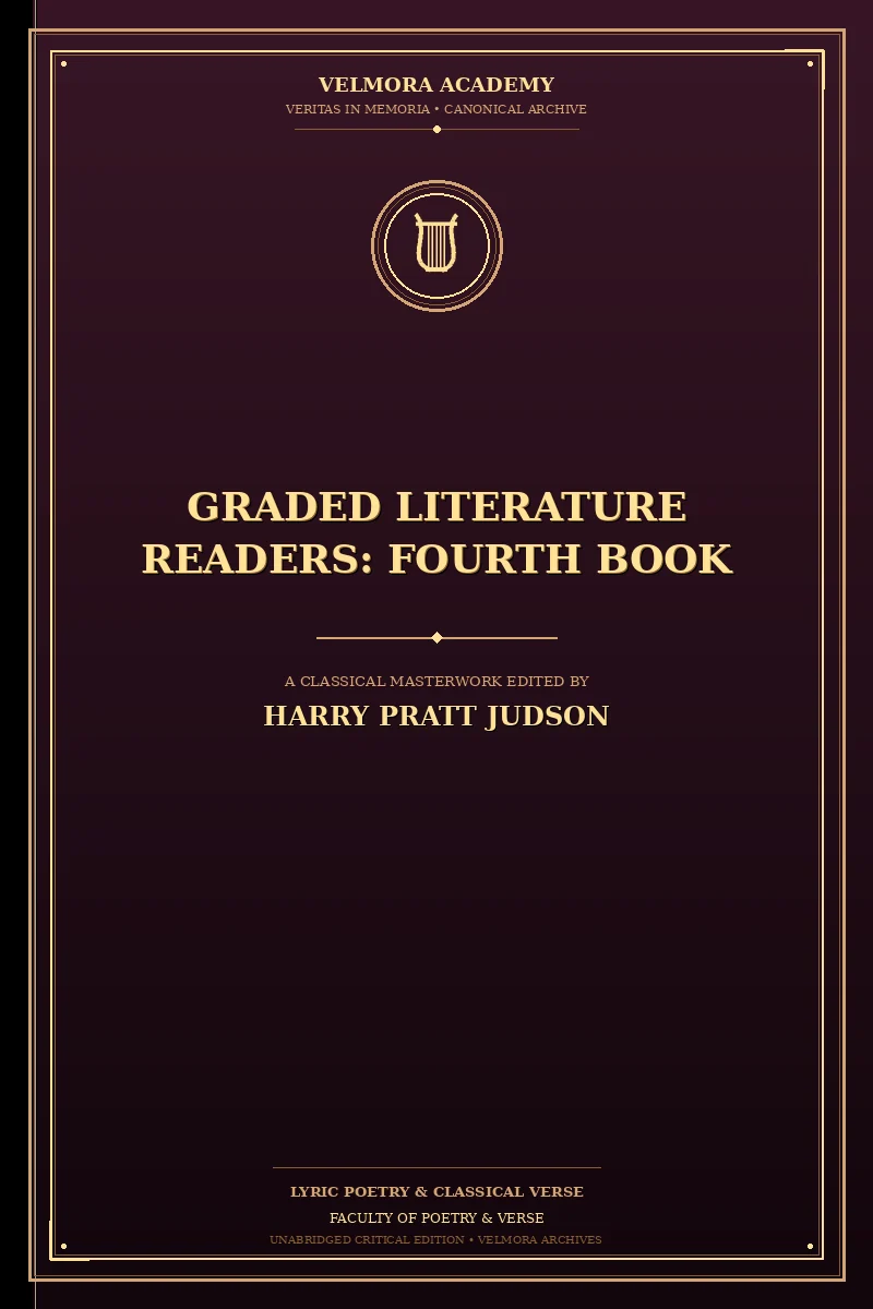 Graded Literature Readers: Fourth Book