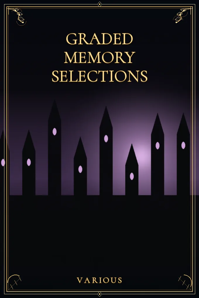 Graded Memory Selections