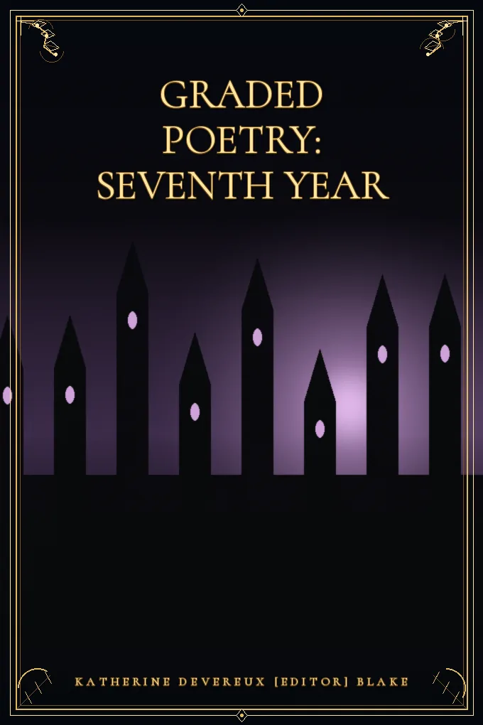 Cover of Graded Poetry: Seventh Year