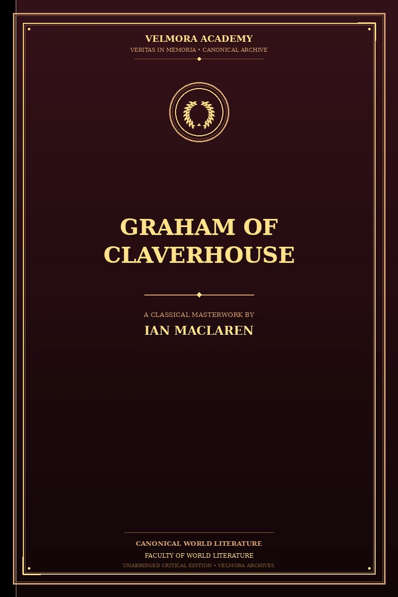 Cover of Graham of Claverhouse
