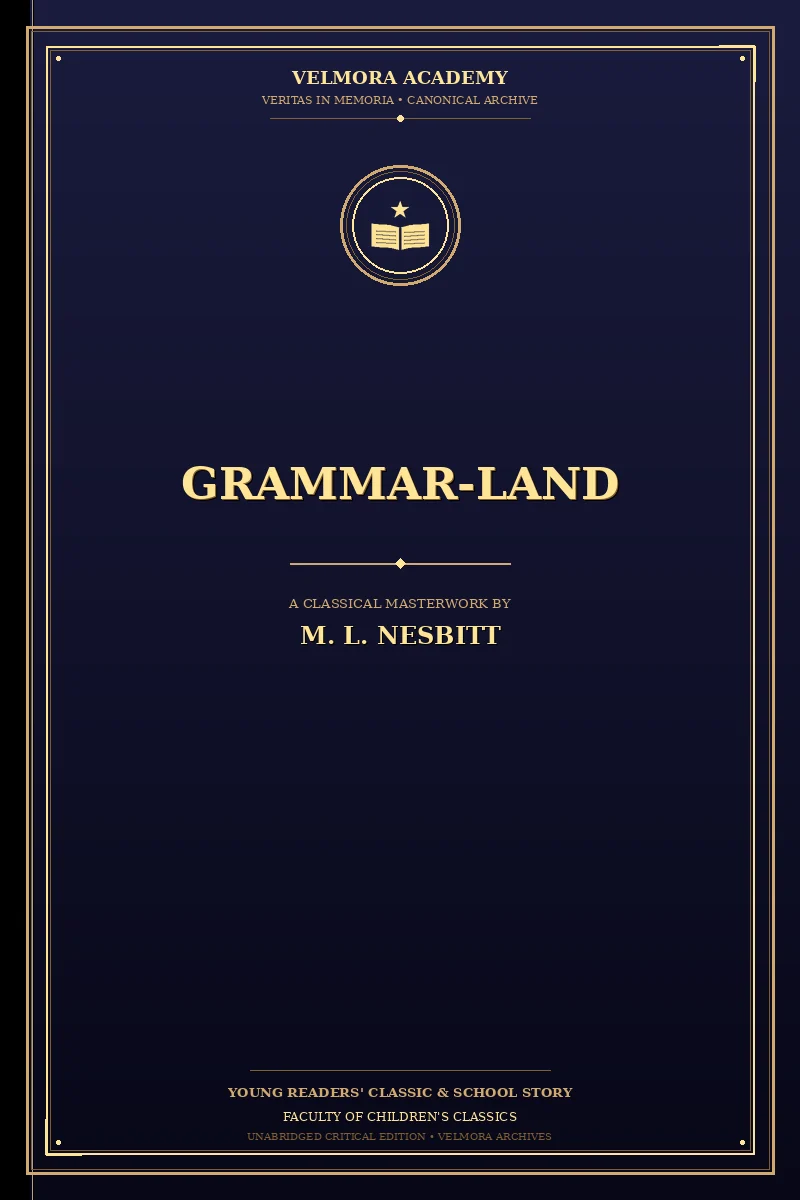Cover of Grammar-land
