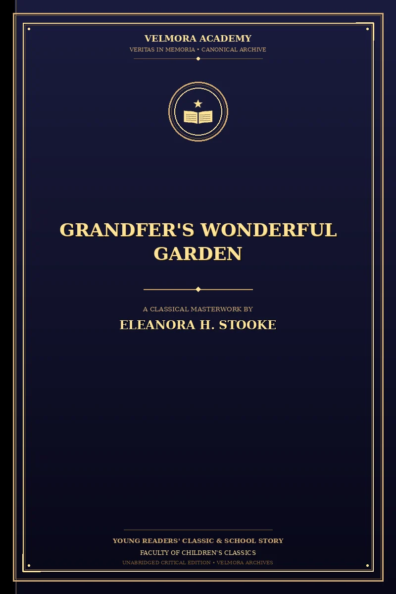 Cover of Grandfer's wonderful garden