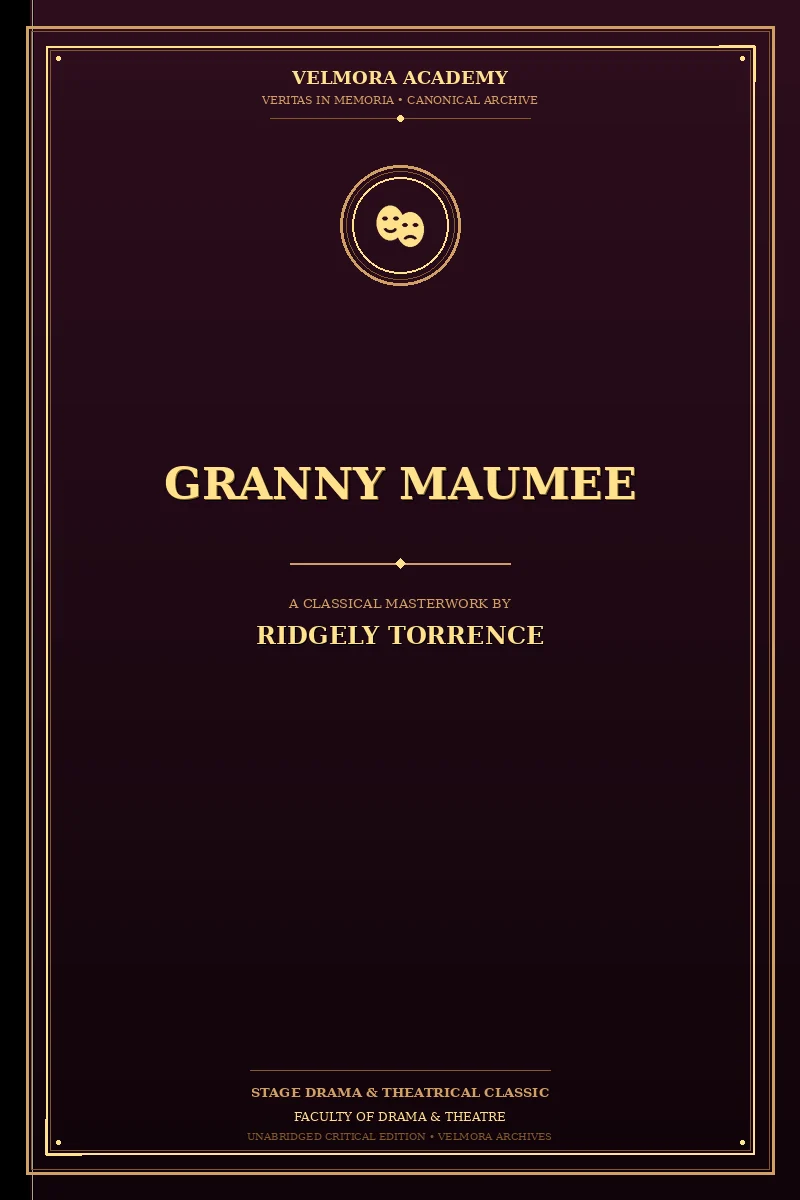 Cover of Granny Maumee
