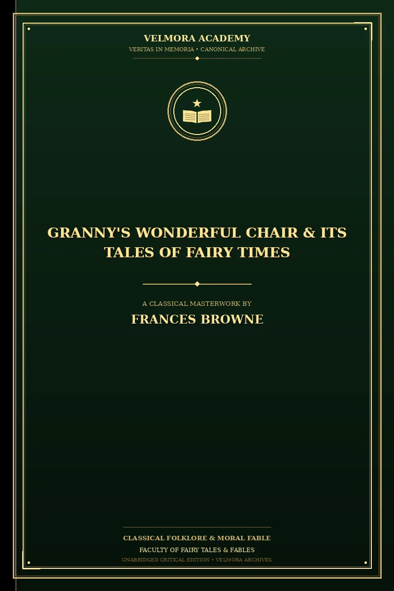 Cover of Granny's Wonderful Chair & Its Tales of Fairy Times
