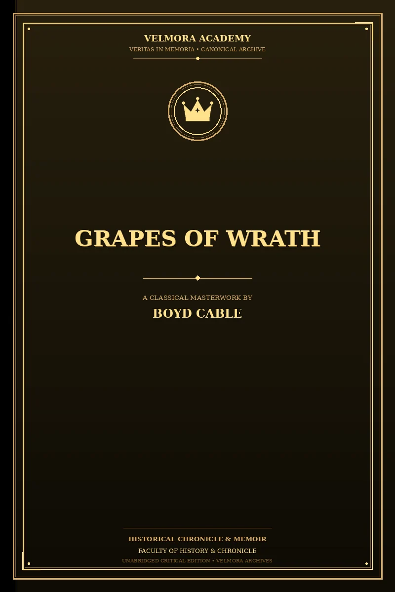 Grapes of Wrath