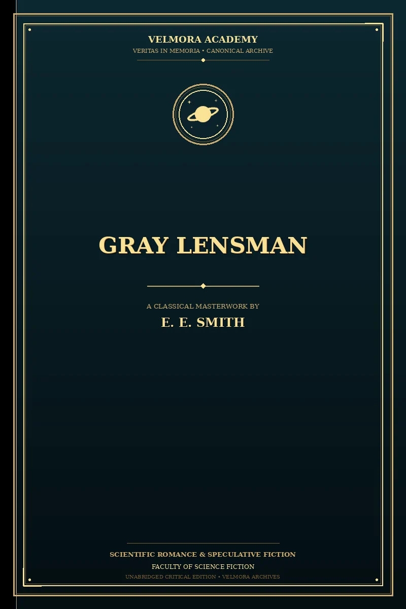 Cover of Gray Lensman